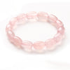 Pink Beaded Crystal Bracelet
