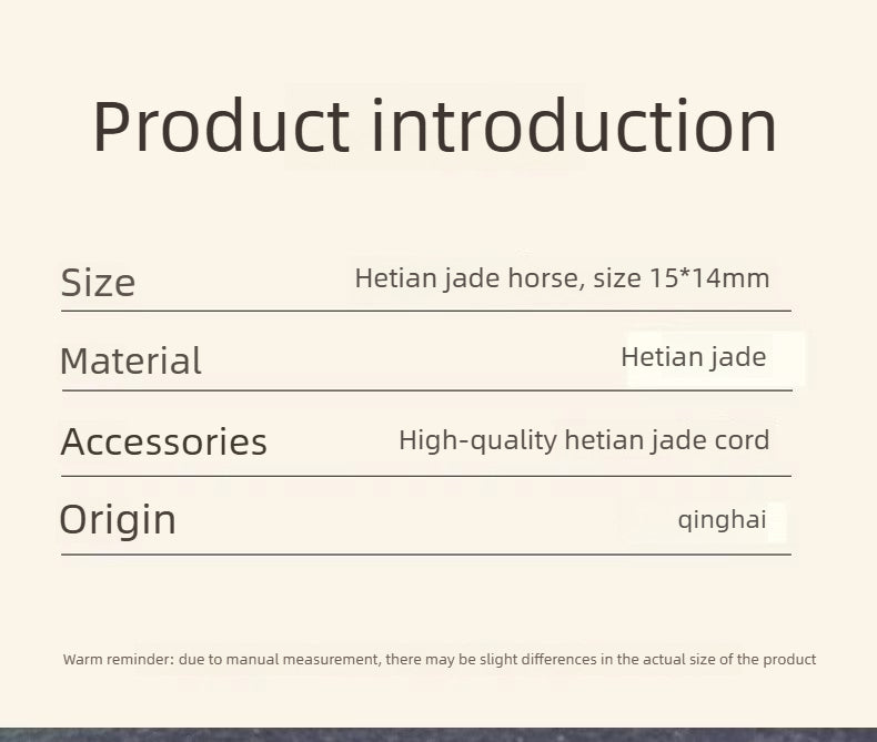 chinese zodiac horse jade beaded bracelet 2026 - star8s