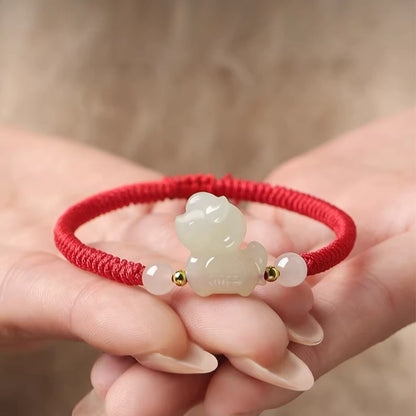 Chinese Zodiac Horse Red String Bracelet 2026 - STAR8S