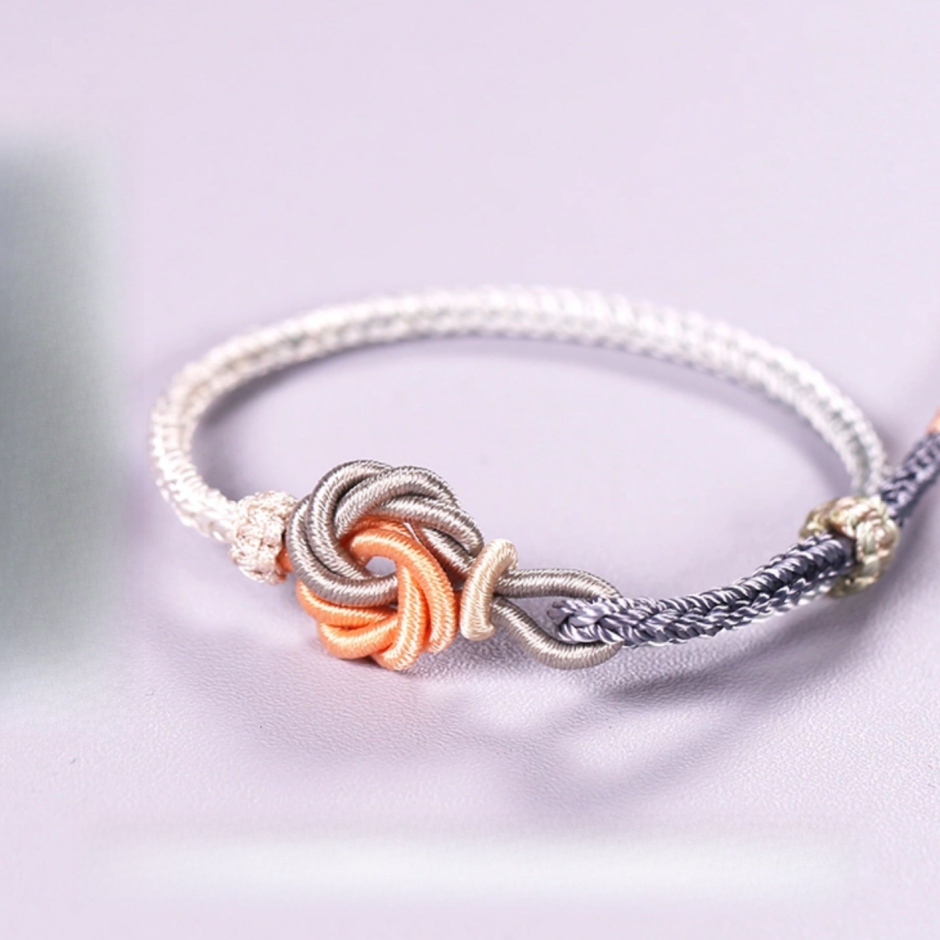 Adjustable Mandala Knot Handmade Braided Red String Bracelet - Unique Handcrafted Jewelry for Women | STAR8S - STAR8S