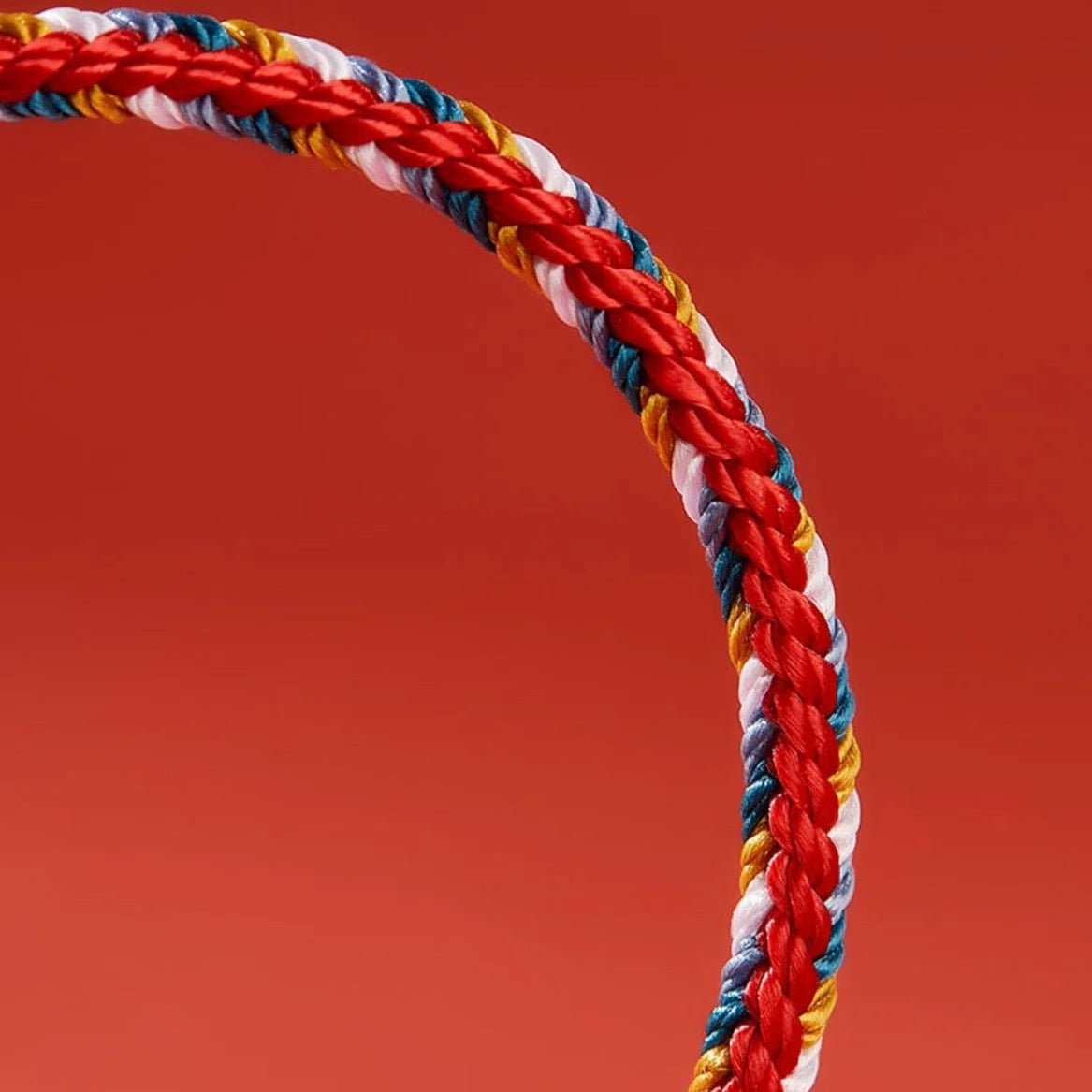 Adorable Rabbit Red String Bracelet: Rabbit - Ear Zodiac Year | STAR8S - STAR8S