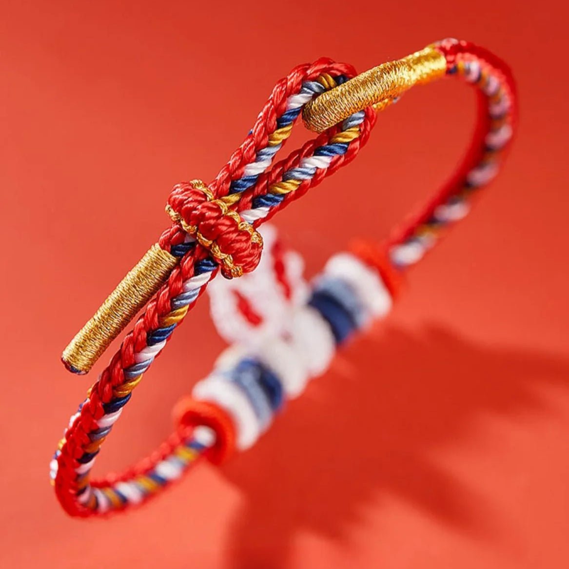 Adorable Rabbit Red String Bracelet: Rabbit - Ear Zodiac Year | STAR8S - STAR8S