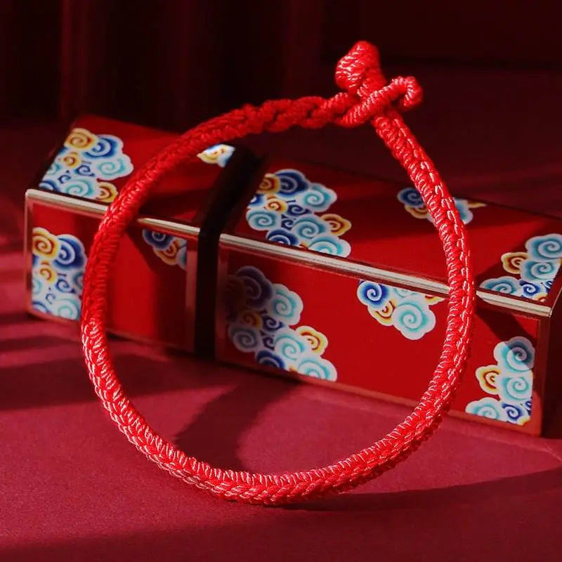 Benmingnian Braided Hand Rope, Traditional Lucky Jewelry for Auspicious Year - STAR8S