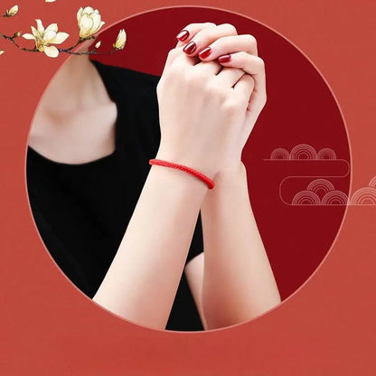 Benmingnian Braided Hand Rope, Traditional Lucky Jewelry for Auspicious Year - STAR8S