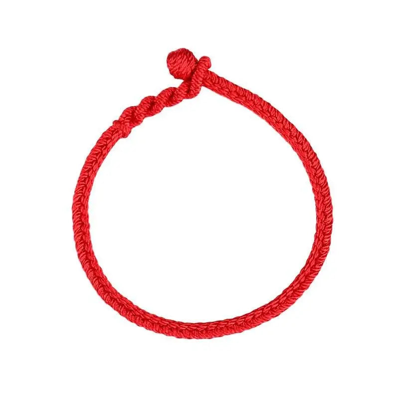 Benmingnian Braided Hand Rope, Traditional Lucky Jewelry for Auspicious Year - STAR8S