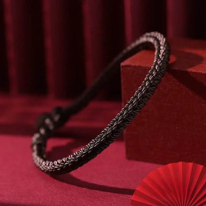 Benmingnian Braided Hand Rope, Traditional Lucky Jewelry for Auspicious Year - STAR8S