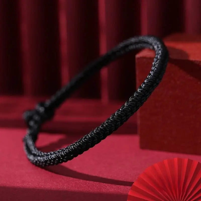benmingnian braided hand rope, traditional lucky jewelry for auspicious year - star8s