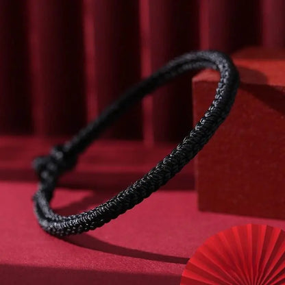 Benmingnian Braided Hand Rope, Traditional Lucky Jewelry for Auspicious Year - STAR8S