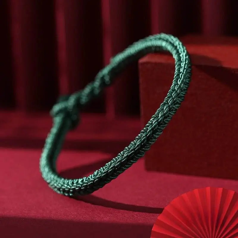 Benmingnian Braided Hand Rope, Traditional Lucky Jewelry for Auspicious Year - STAR8S