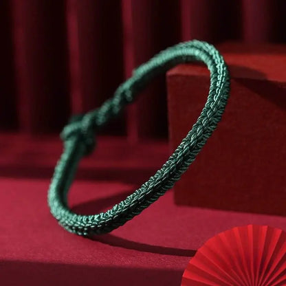 Benmingnian Braided Hand Rope, Traditional Lucky Jewelry for Auspicious Year - STAR8S