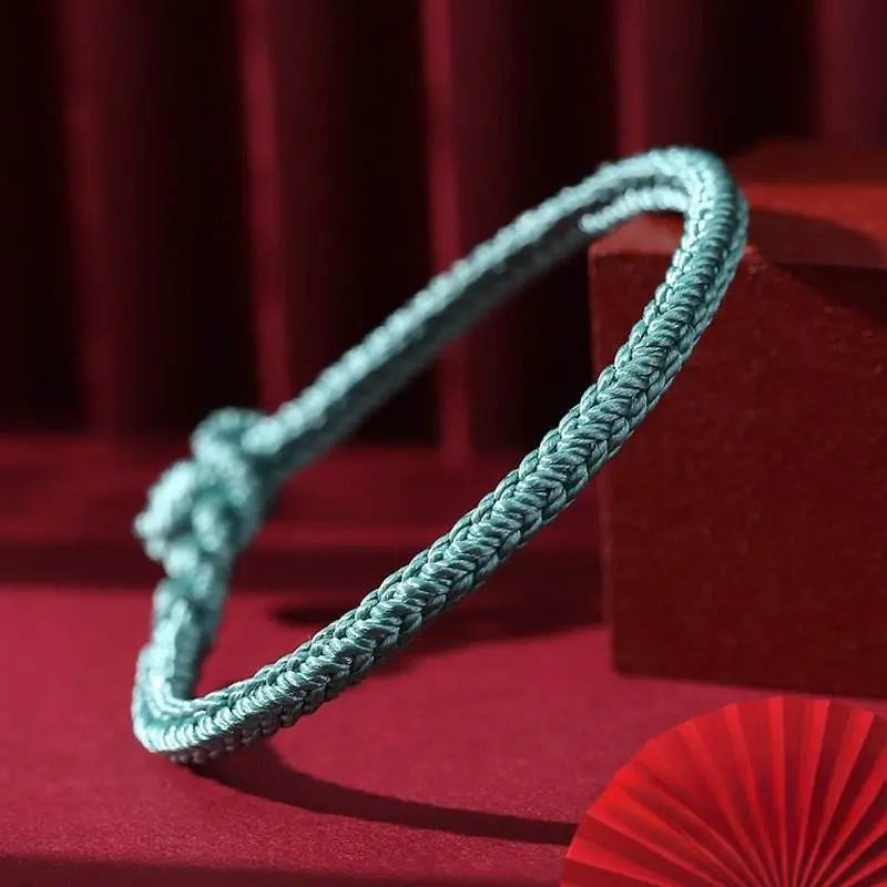 benmingnian braided hand rope, traditional lucky jewelry for auspicious year - star8s