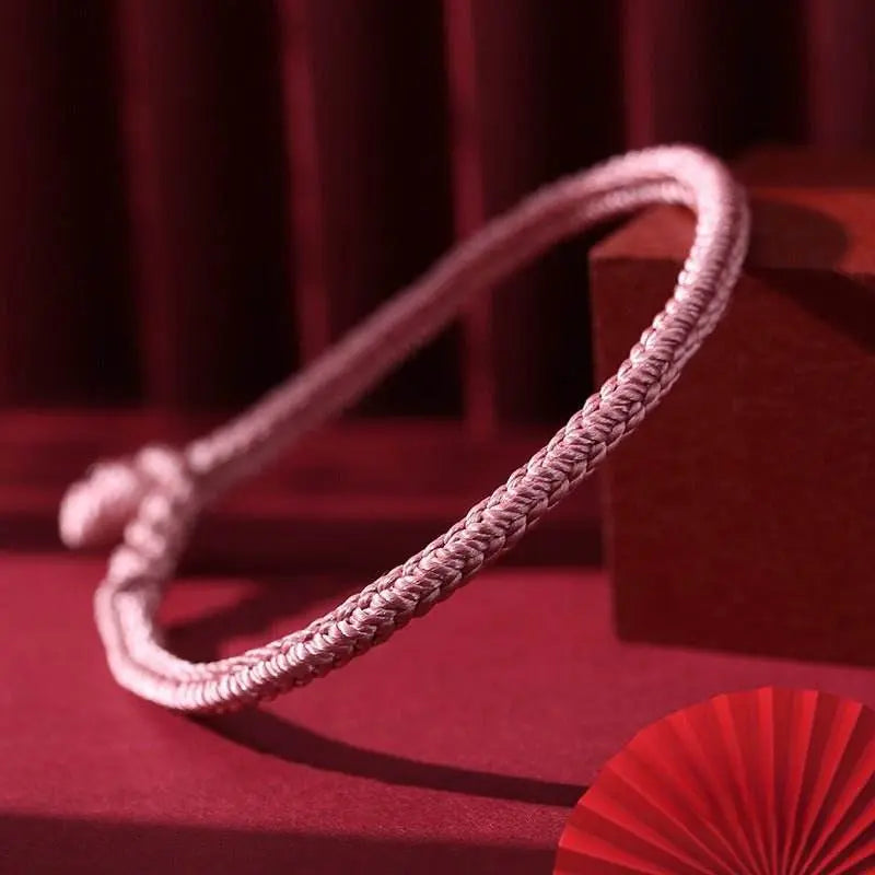 Benmingnian Braided Hand Rope, Traditional Lucky Jewelry for Auspicious Year - STAR8S