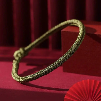 Benmingnian Braided Hand Rope, Traditional Lucky Jewelry for Auspicious Year - STAR8S