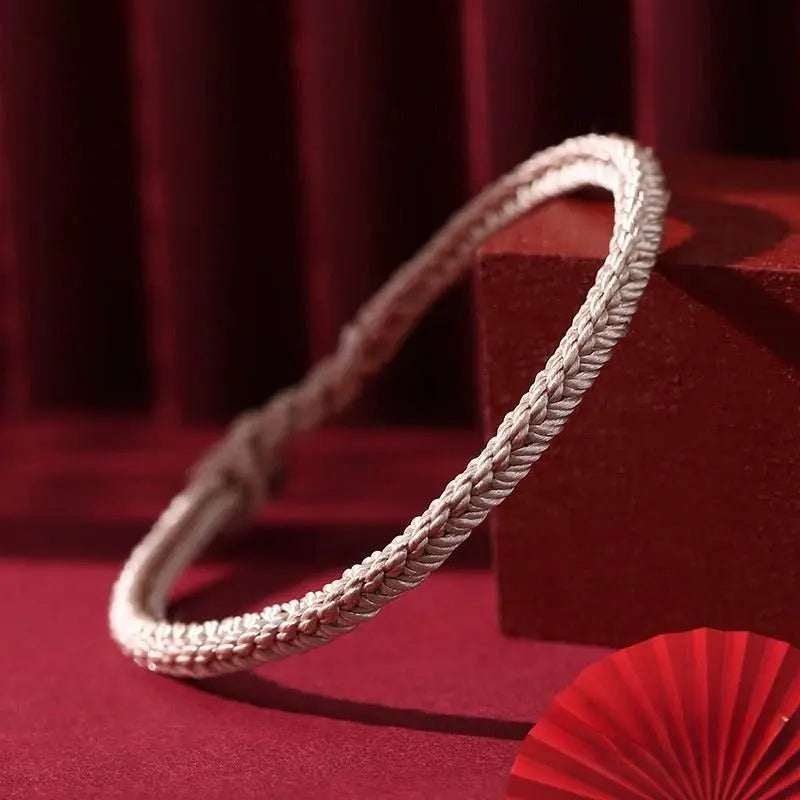 Benmingnian Braided Hand Rope, Traditional Lucky Jewelry for Auspicious Year - STAR8S