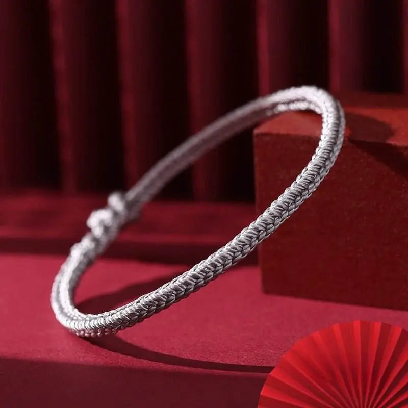 Benmingnian Braided Hand Rope, Traditional Lucky Jewelry for Auspicious Year - STAR8S