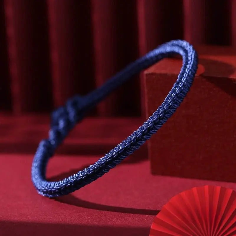 benmingnian braided hand rope, traditional lucky jewelry for auspicious year - star8s