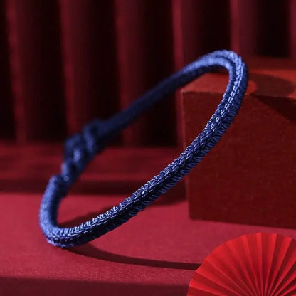 Benmingnian Braided Hand Rope, Traditional Lucky Jewelry for Auspicious Year - STAR8S