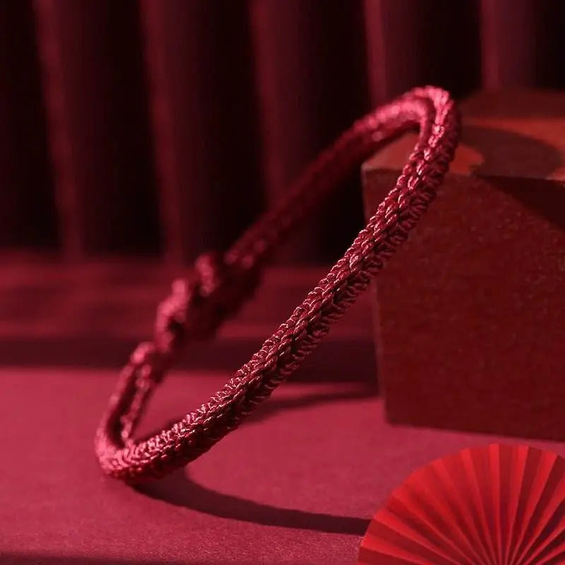 Benmingnian Braided Hand Rope, Traditional Lucky Jewelry for Auspicious Year - STAR8S