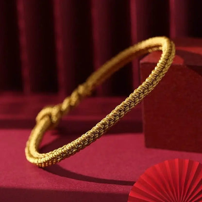 Benmingnian Braided Hand Rope, Traditional Lucky Jewelry for Auspicious Year - STAR8S