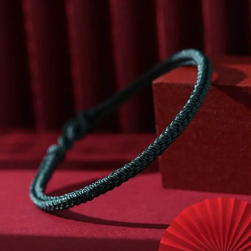 benmingnian braided hand rope, traditional lucky jewelry for auspicious year - star8s