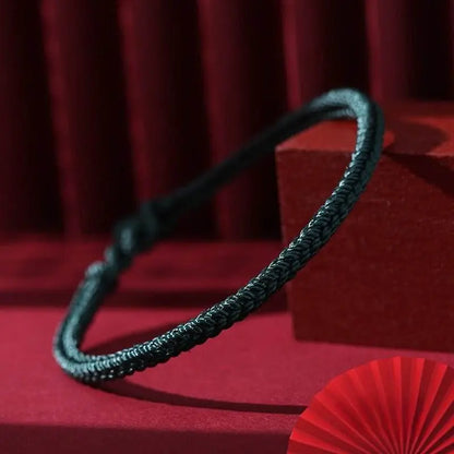 Benmingnian Braided Hand Rope, Traditional Lucky Jewelry for Auspicious Year - STAR8S