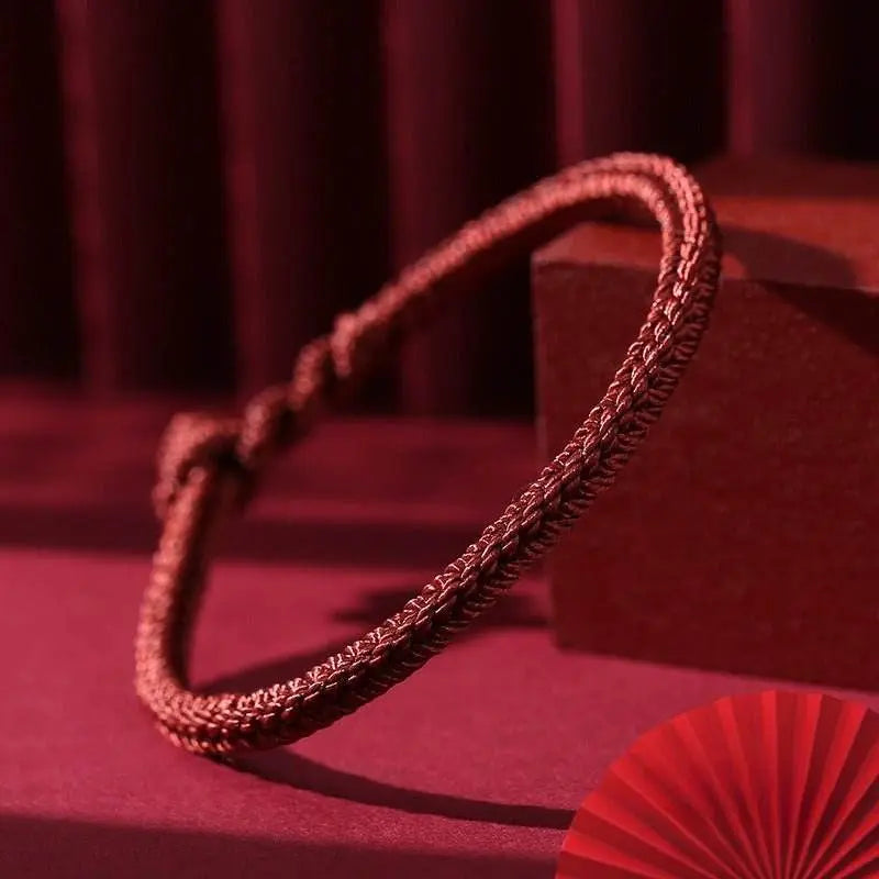 benmingnian braided hand rope, traditional lucky jewelry for auspicious year - star8s