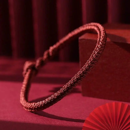 Benmingnian Braided Hand Rope, Traditional Lucky Jewelry for Auspicious Year - STAR8S