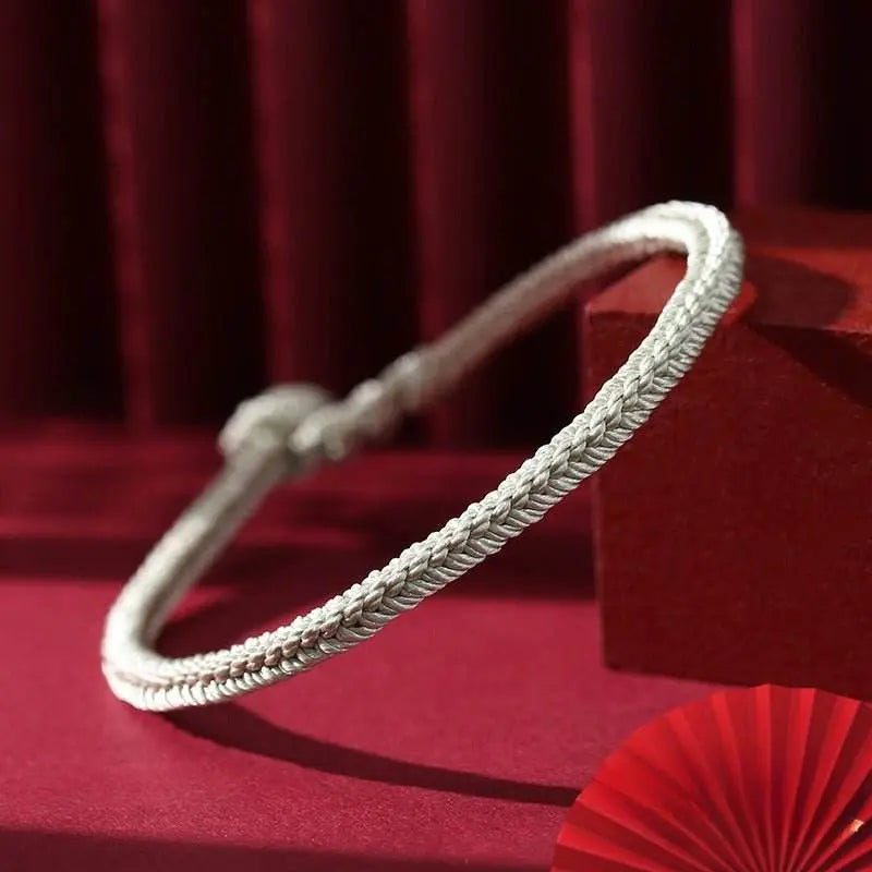 Benmingnian Braided Hand Rope, Traditional Lucky Jewelry for Auspicious Year - STAR8S