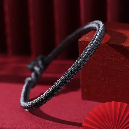 Benmingnian Braided Hand Rope, Traditional Lucky Jewelry for Auspicious Year - STAR8S