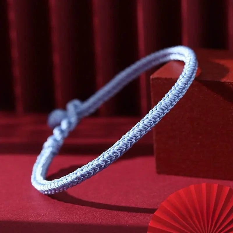 Benmingnian Braided Hand Rope, Traditional Lucky Jewelry for Auspicious Year - STAR8S