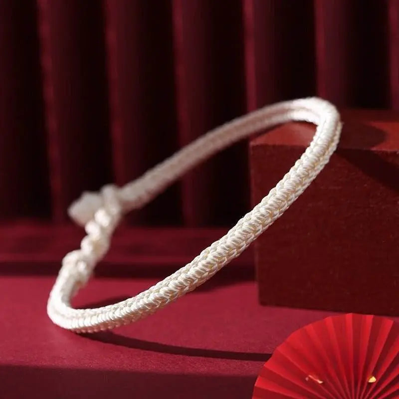 Benmingnian Braided Hand Rope, Traditional Lucky Jewelry for Auspicious Year - STAR8S