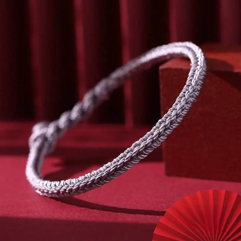 Benmingnian Braided Hand Rope, Traditional Lucky Jewelry for Auspicious Year - STAR8S