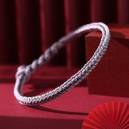 Benmingnian Braided Hand Rope, Traditional Lucky Jewelry for Auspicious Year - STAR8S