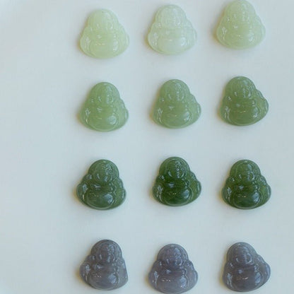 Buddha Necklace Jade - Heitian Laughing Buddha Jewelry | STAR8S
