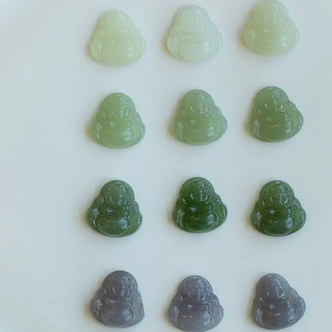 Buddha Necklace Jade - Heitian Laughing Buddha Jewelry | STAR8S