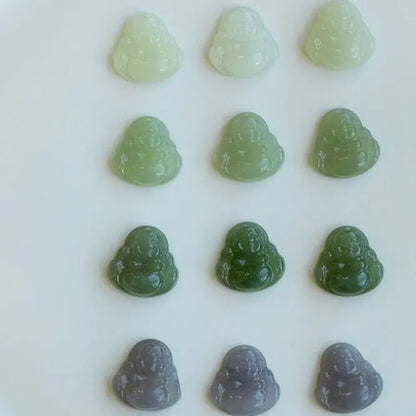 Buddha Necklace Jade - Heitian Laughing Buddha Jewelry | STAR8S
