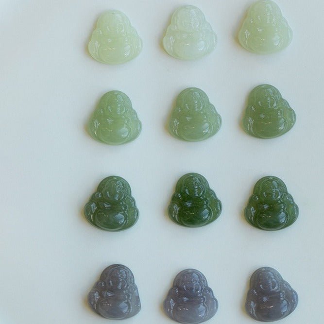 buddha necklace jade - heitian laughing buddha jewelry | star8s