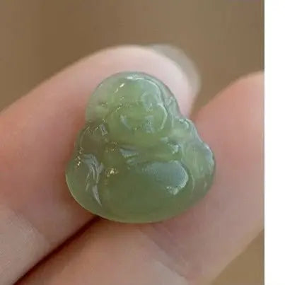 buddha necklace jade - heitian laughing buddha jewelry | star8s - star8s
