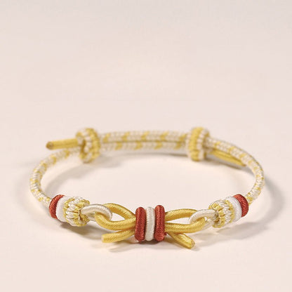 Butterfly Good Luck Red String Bracelet: Anime Character Personalized Bow Tie | STAR8S