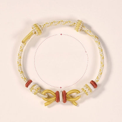 Butterfly Good Luck Red String Bracelet: Anime Character Personalized Bow Tie | STAR8S