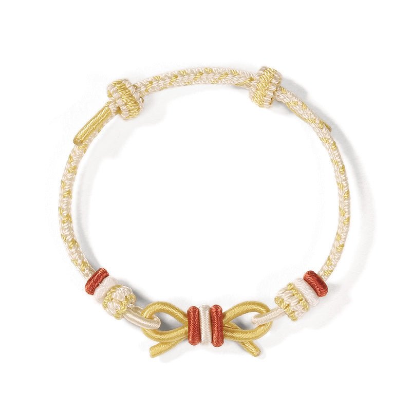 butterfly good luck red string bracelet: anime character personalized bow tie | star8s