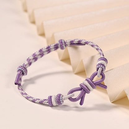 Butterfly Good Luck Red String Bracelet: Anime Character Personalized Bow Tie | STAR8S