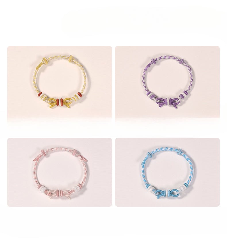 butterfly good luck red string bracelet: anime character personalized bow tie | star8s