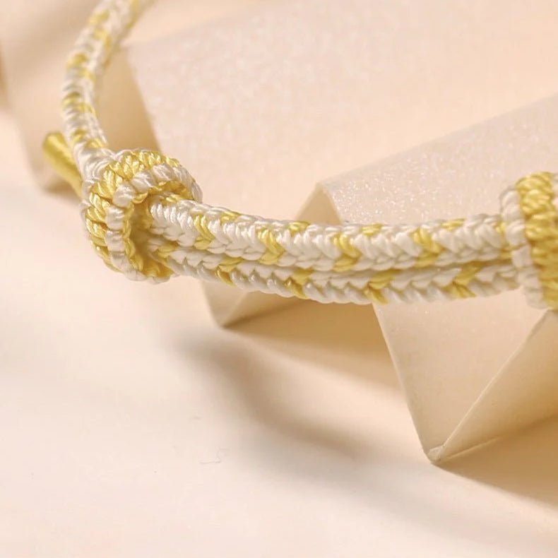 Butterfly Good Luck Red String Bracelet: Anime Character Personalized Bow Tie | STAR8S - STAR8S