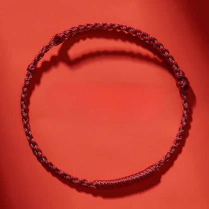 Charming & Blessed Adjustable Red String Bracelet for Animal Year - STAR8S - STAR8S