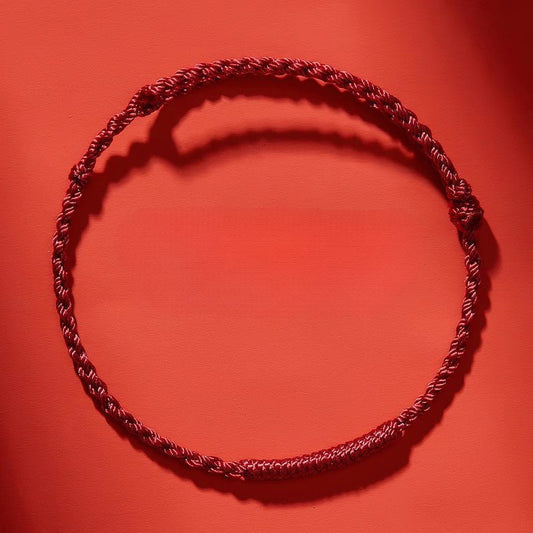 Charming & Blessed Adjustable Red String Bracelet for Animal Year - STAR8S - STAR8S