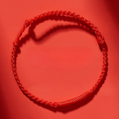 Charming & Blessed Adjustable Red String Bracelet for Animal Year - STAR8S - STAR8S