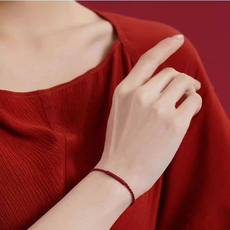 Charming & Blessed Adjustable Red String Bracelet for Animal Year - STAR8S - STAR8S