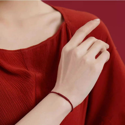 Charming & Blessed Adjustable Red String Bracelet for Animal Year - STAR8S - STAR8S
