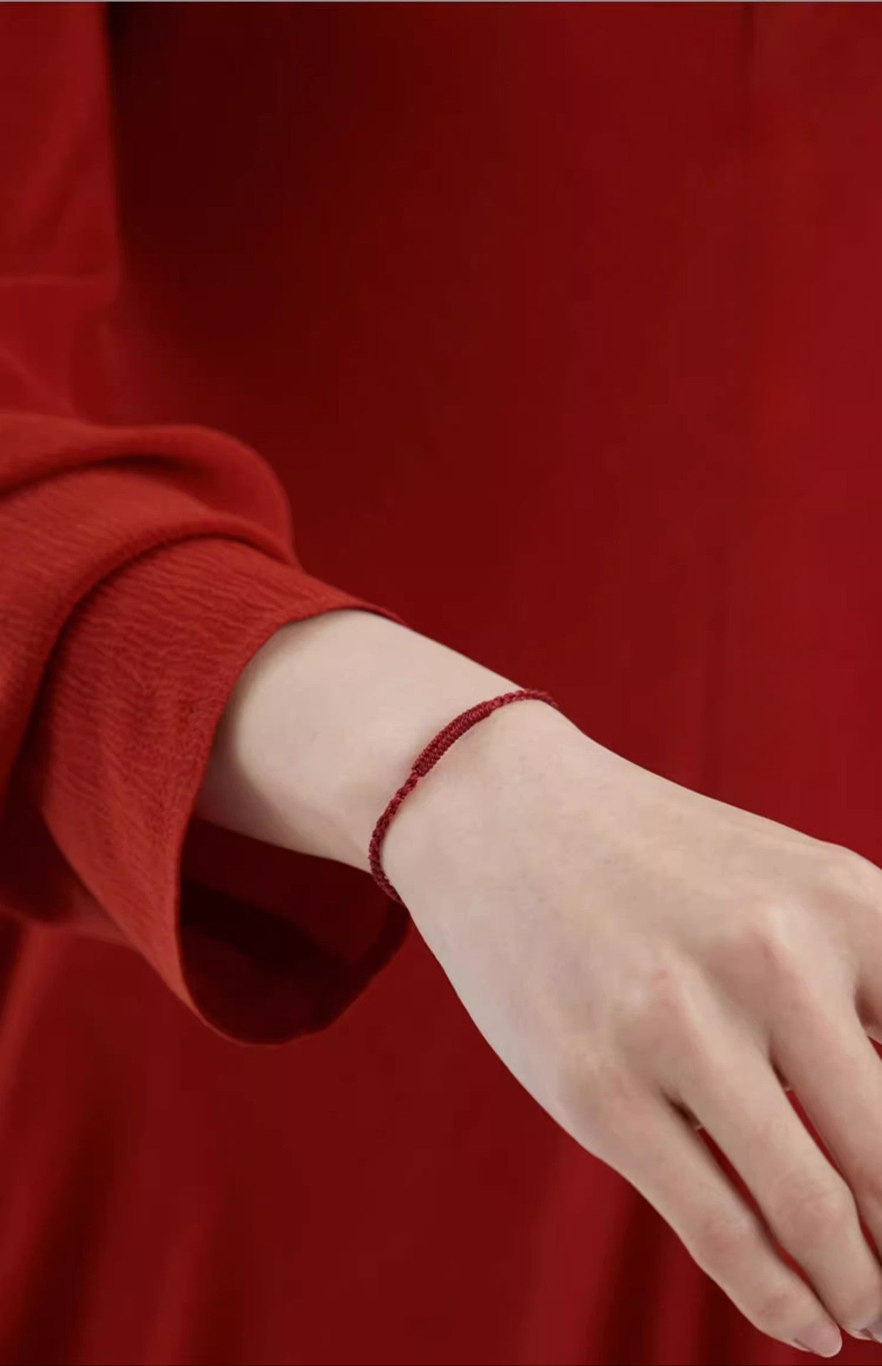 charming & blessed adjustable red string bracelet for animal year - star8s - star8s